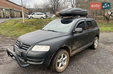 Позашляховик / Кросовер Volkswagen Touareg 2005 в Немирові
