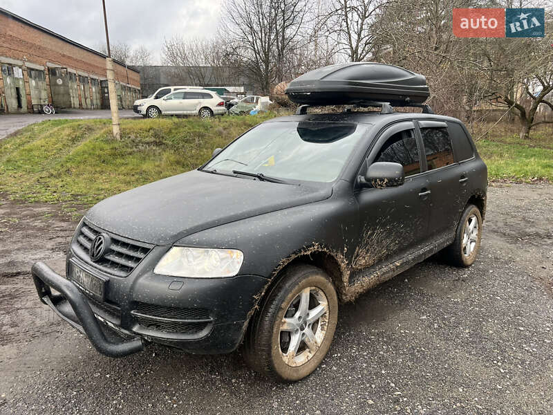 Внедорожник / Кроссовер Volkswagen Touareg 2005 в Немирове фото Внедорожник / Кроссовер Volkswagen Touareg 2005 в Немирове