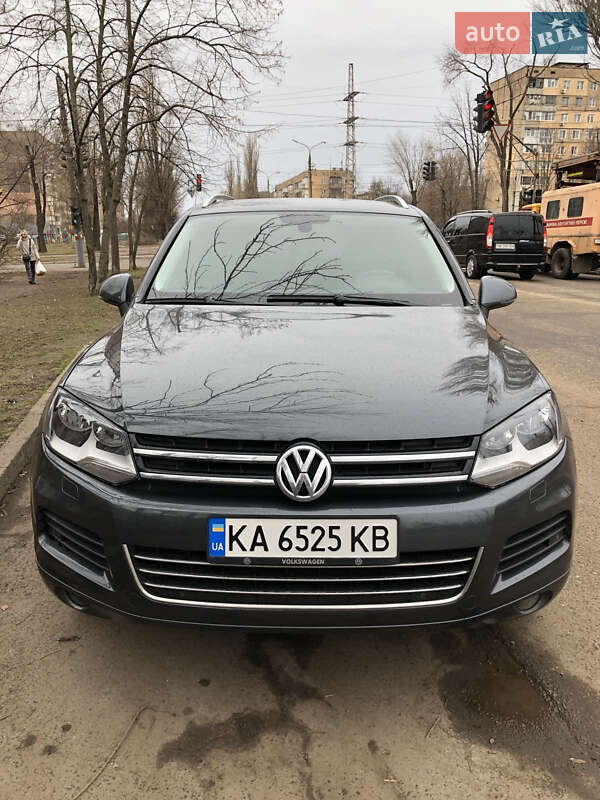 Volkswagen Touareg 2013 Volkswagen Touareg 2013