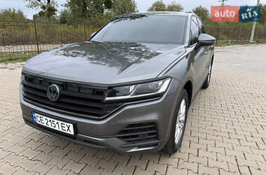 Внедорожник / Кроссовер Volkswagen Touareg 2018 в Черновцах