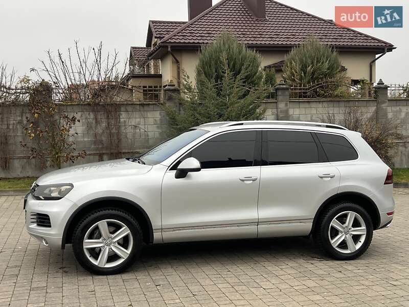 Внедорожник / Кроссовер Volkswagen Touareg 2010 в Ровно фото 9 Внедорожник / Кроссовер Volkswagen Touareg 2010 в Ровно