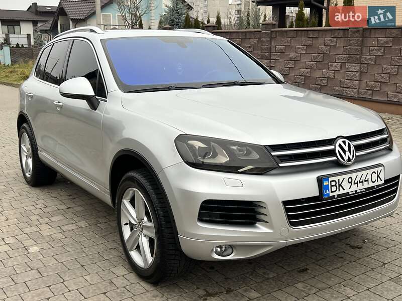Внедорожник / Кроссовер Volkswagen Touareg 2010 в Ровно фото 11 Внедорожник / Кроссовер Volkswagen Touareg 2010 в Ровно