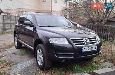 Внедорожник / Кроссовер Volkswagen Touareg 2005 в Житомире