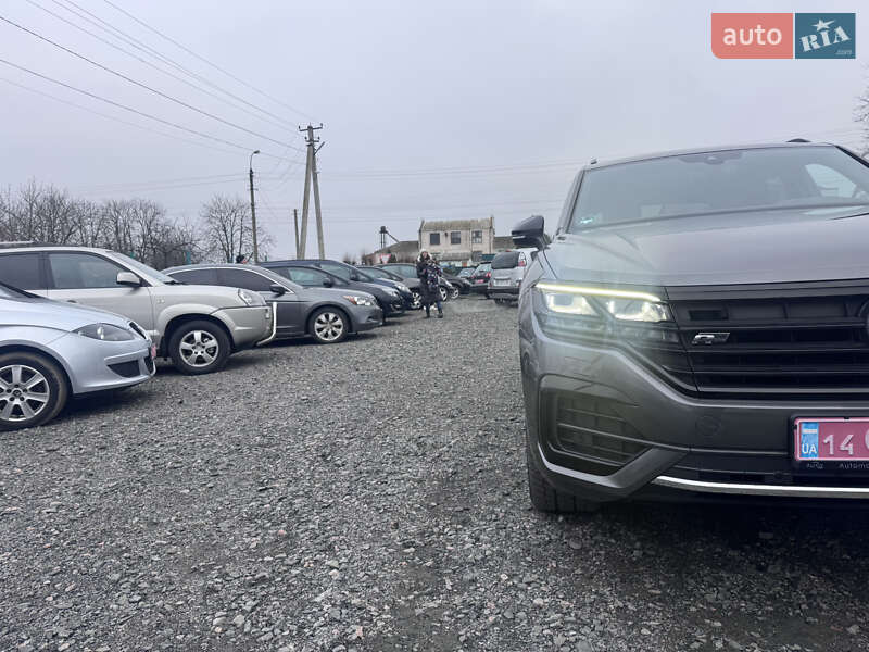 Внедорожник / Кроссовер Volkswagen Touareg 2019 в Звенигородке фото 7 Внедорожник / Кроссовер Volkswagen Touareg 2019 в Звенигородке