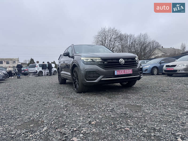 Внедорожник / Кроссовер Volkswagen Touareg 2019 в Звенигородке фото 10 Внедорожник / Кроссовер Volkswagen Touareg 2019 в Звенигородке