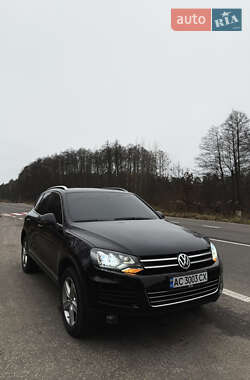 Внедорожник / Кроссовер Volkswagen Touareg 2012 в Ратным