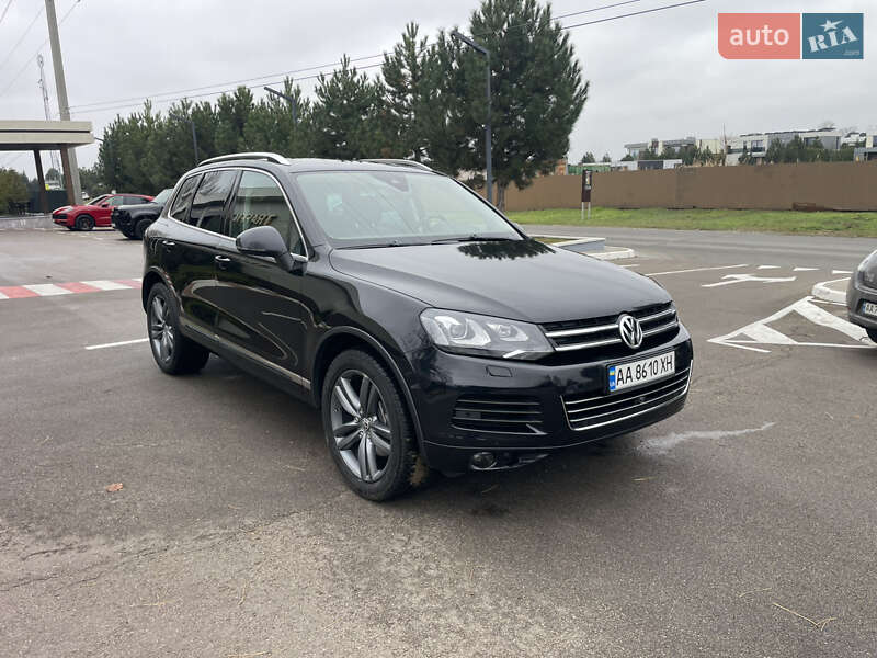 Внедорожник / Кроссовер Volkswagen Touareg 2014 в Киеве фото 3 Внедорожник / Кроссовер Volkswagen Touareg 2014 в Киеве