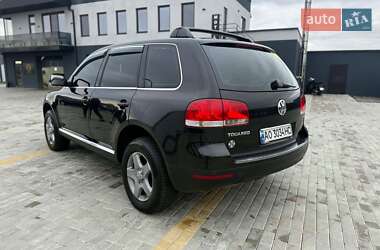 Позашляховик / Кросовер Volkswagen Touareg 2004 в Ужгороді