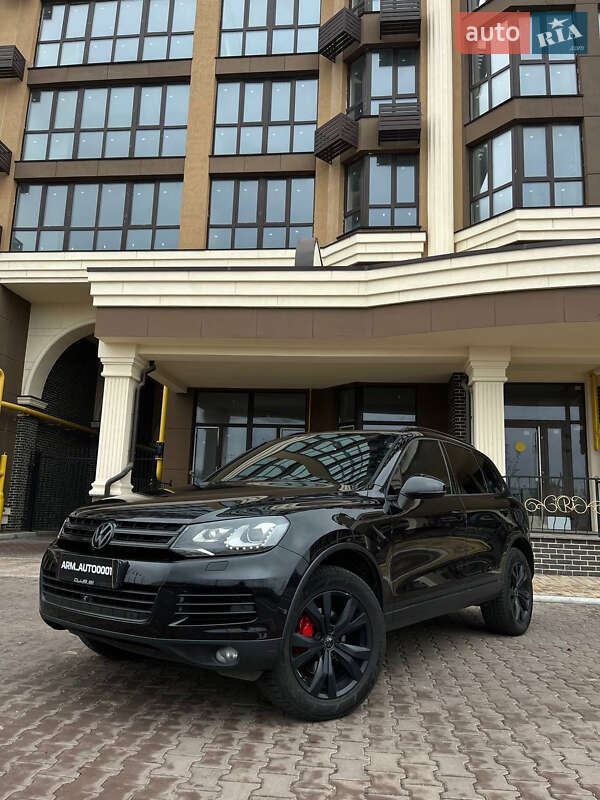 Volkswagen Touareg 2014 Volkswagen Touareg 2014