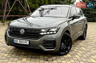 Внедорожник / Кроссовер Volkswagen Touareg 2021 в Киеве