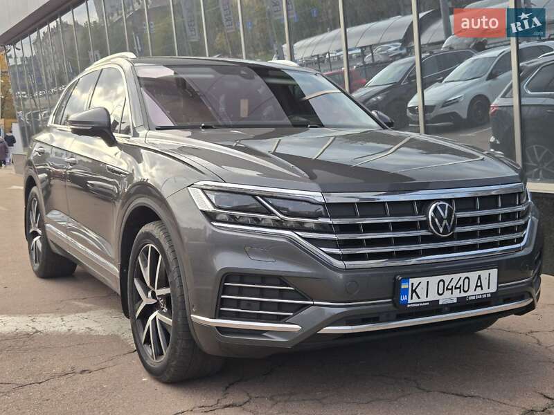 Volkswagen Touareg 2022 Volkswagen Touareg 2022