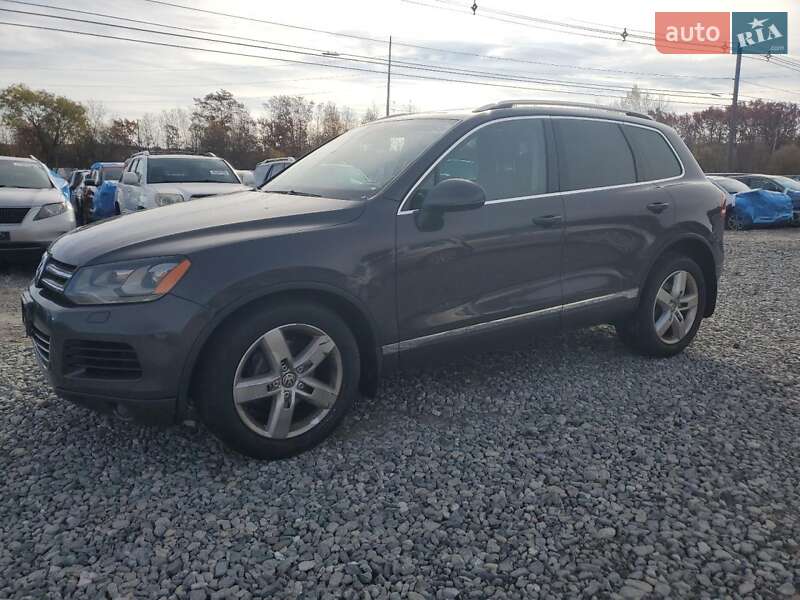 Volkswagen Touareg 2013 Volkswagen Touareg 2013