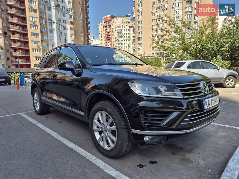 Volkswagen Touareg 2015 Volkswagen Touareg 2015
