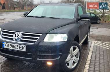 Позашляховик / Кросовер Volkswagen Touareg 2005 в Полтаві
