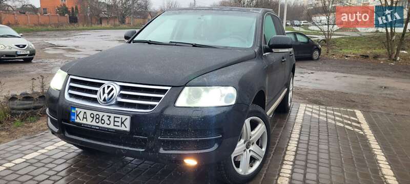 Volkswagen Touareg 2005 Volkswagen Touareg 2005