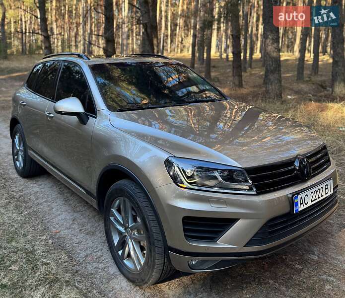 Volkswagen Touareg 2015