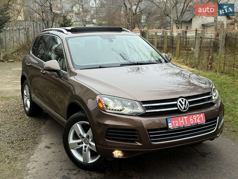 Volkswagen Touareg 2012 Volkswagen Touareg 2012