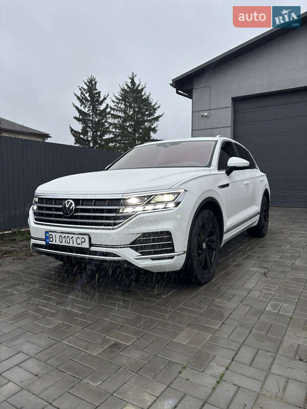 Volkswagen Touareg 2022 Volkswagen Touareg 2022