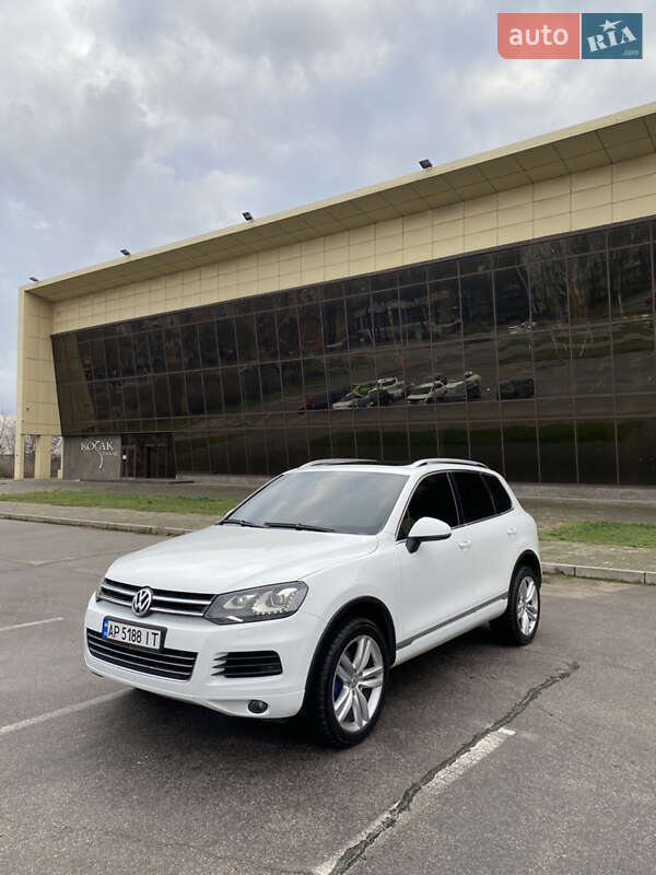 Volkswagen Touareg 2012 Volkswagen Touareg 2012