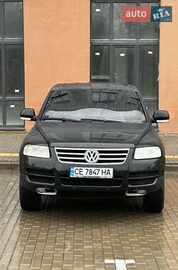 Позашляховик / Кросовер Volkswagen Touareg 2004 в Львові