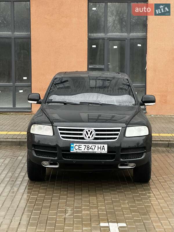 Volkswagen Touareg 2004 Volkswagen Touareg 2004