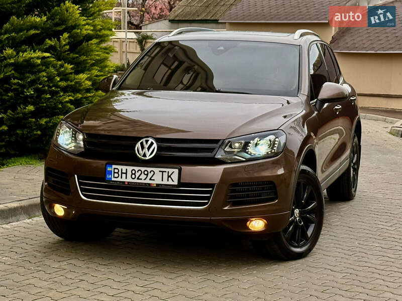 Volkswagen Touareg 2014 Volkswagen Touareg 2014