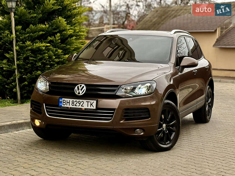 Volkswagen Touareg 2013