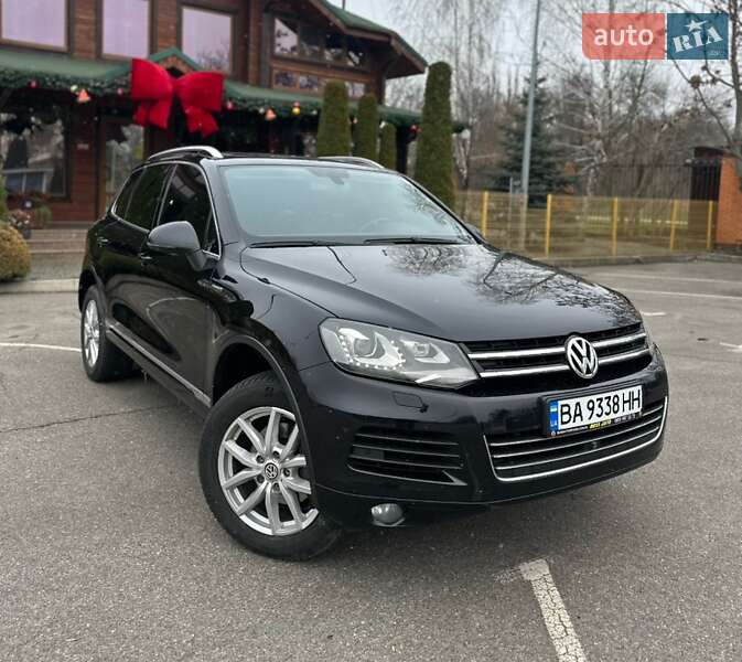 Volkswagen Touareg 2014 Volkswagen Touareg 2014