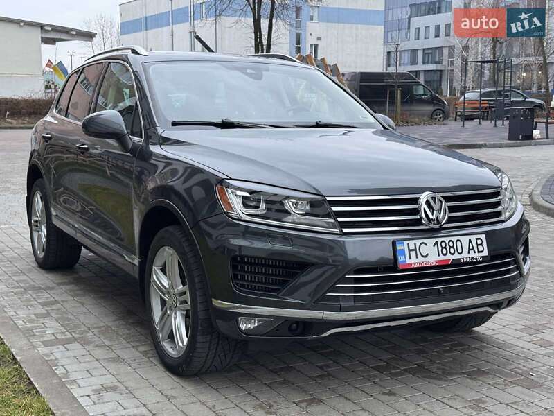 Volkswagen Touareg 2015 Volkswagen Touareg 2015