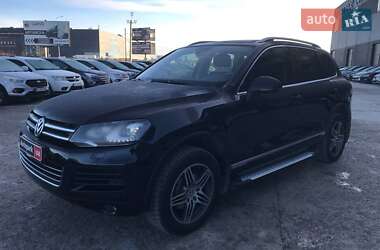 Позашляховик / Кросовер Volkswagen Touareg 2012 в Львові
