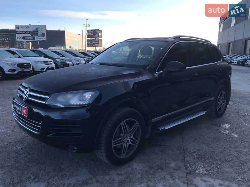 Volkswagen Touareg 2012 Volkswagen Touareg 2012