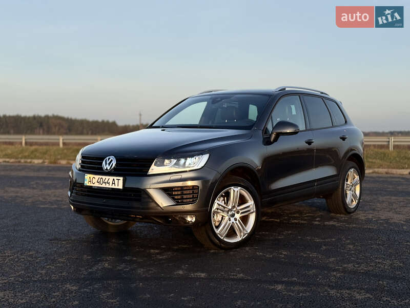 Volkswagen Touareg 2016 Volkswagen Touareg 2016
