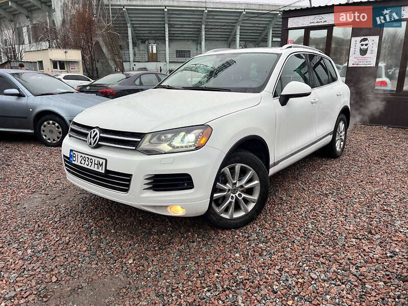 Volkswagen Touareg 2012 Volkswagen Touareg 2012