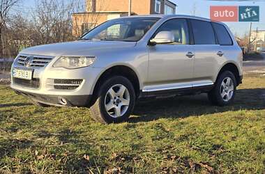 Внедорожник / Кроссовер Volkswagen Touareg 2007 в Виннице