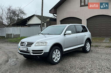 Позашляховик / Кросовер Volkswagen Touareg 2006 в Смілі