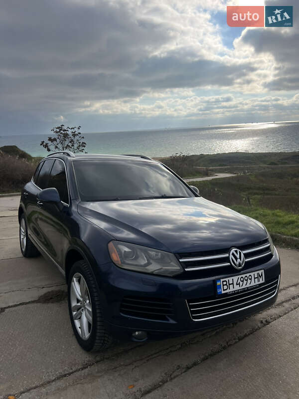 Volkswagen Touareg 2012