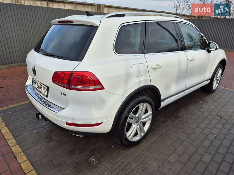 Позашляховик / Кросовер Volkswagen Touareg 2012 в Сарнах фото 9 Позашляховик / Кросовер Volkswagen Touareg 2012 в Сарнах