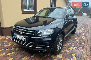 Внедорожник / Кроссовер Volkswagen Touareg 2010 в Прилуках