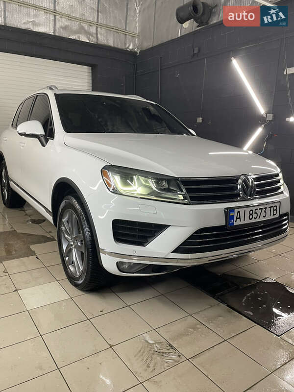 Volkswagen Touareg 2015