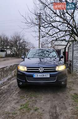 Позашляховик / Кросовер Volkswagen Touareg 2014 в Чернігові