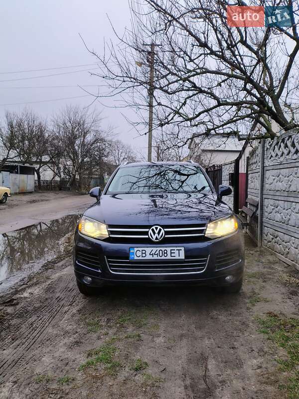 Volkswagen Touareg 2014 Volkswagen Touareg 2014