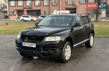 Позашляховик / Кросовер Volkswagen Touareg 2005 в Шептицькому