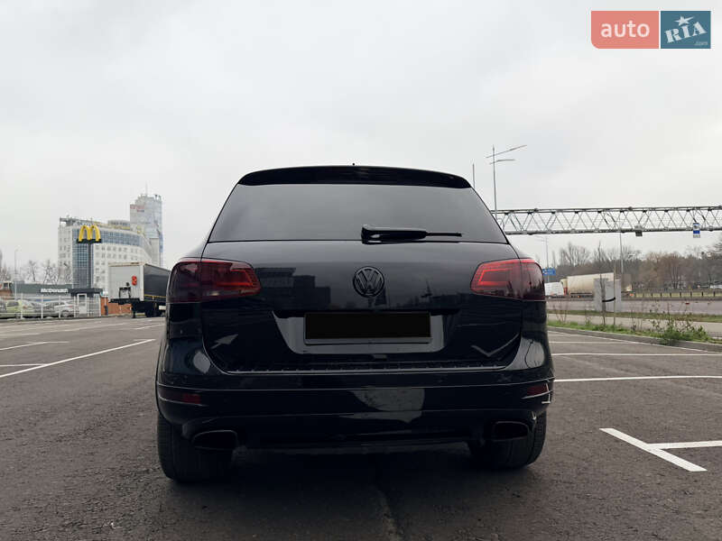 Позашляховик / Кросовер Volkswagen Touareg 2014 в Києві фото 6 Позашляховик / Кросовер Volkswagen Touareg 2014 в Києві