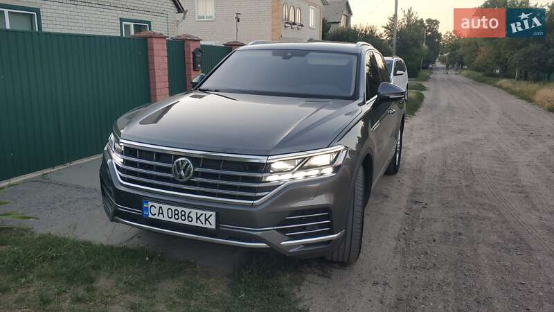 Volkswagen Touareg 2018 Volkswagen Touareg 2018