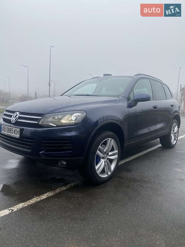 Volkswagen Touareg 2013