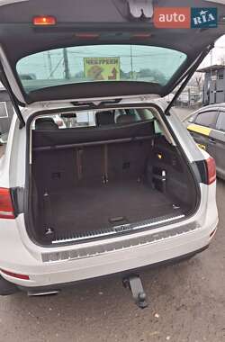 Позашляховик / Кросовер Volkswagen Touareg 2012 в Тернополі