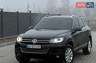 Позашляховик / Кросовер Volkswagen Touareg 2013 в Красилові