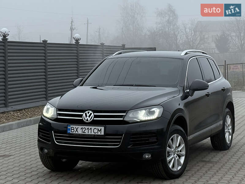 Volkswagen Touareg 2013