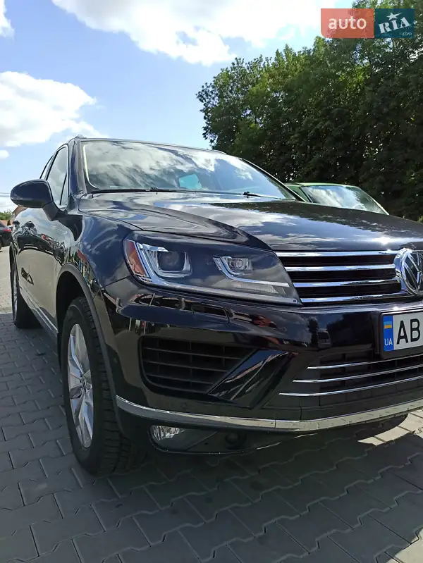 Volkswagen Touareg