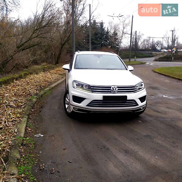 Volkswagen Touareg 2014